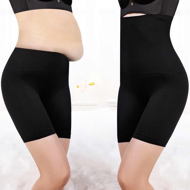 Plus Size Solid Body Shapewear Panty (2 Packs)