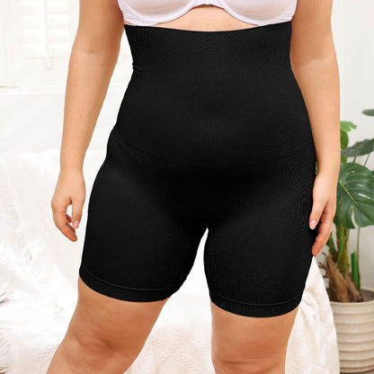 Plus Size High Waist Trainer Compression Shorts