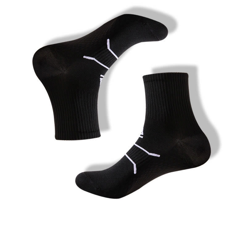 Plus Size Quarter Compression Socks(7 Pairs)