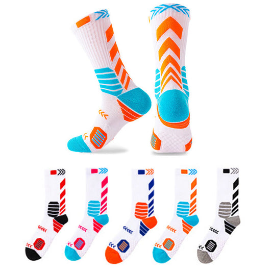 Plus Size Fashion Quarter Compression Socks(5 Pairs)