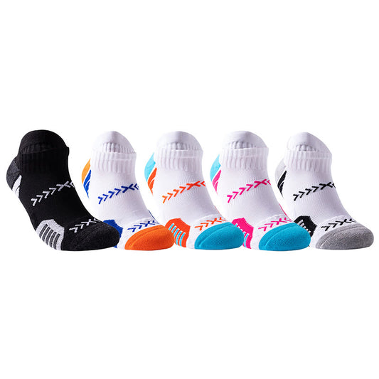 Plus Size Thickened Ankle Compression Socks(5 Pairs)