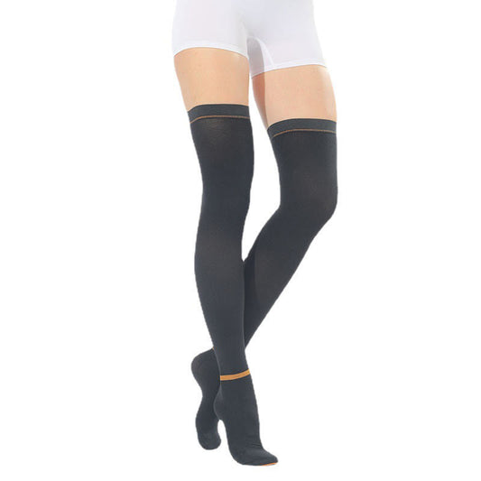 Plus Size Anti Embolism Thigh High Compression Socks