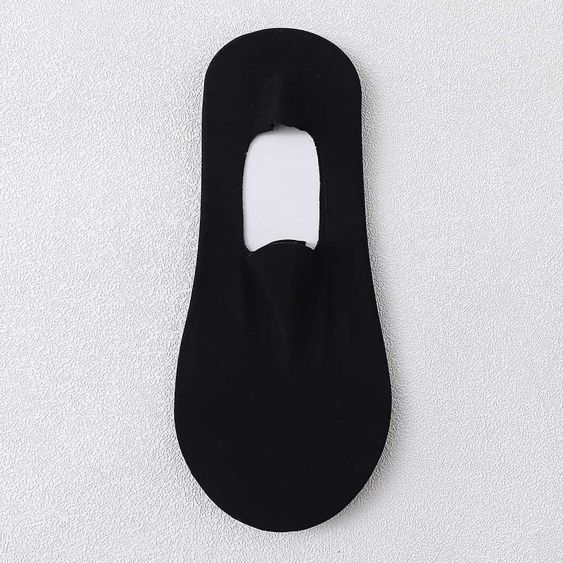 Plus Size Invisible No Show Socks(5 Pairs)