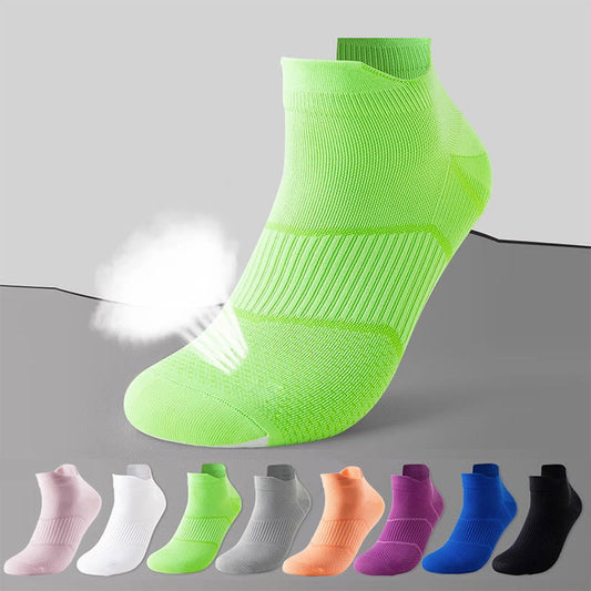 Plus Size Fitness Quick Dry Ankle Compression Socks(8 Pairs)