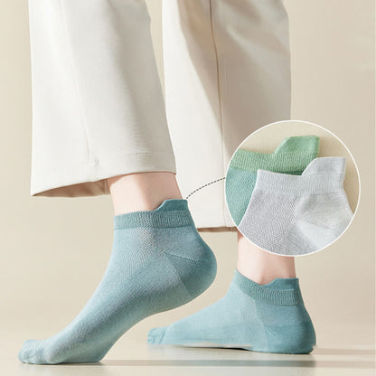 Plus Size Soft Cotton Ankle Socks(6 Pairs)