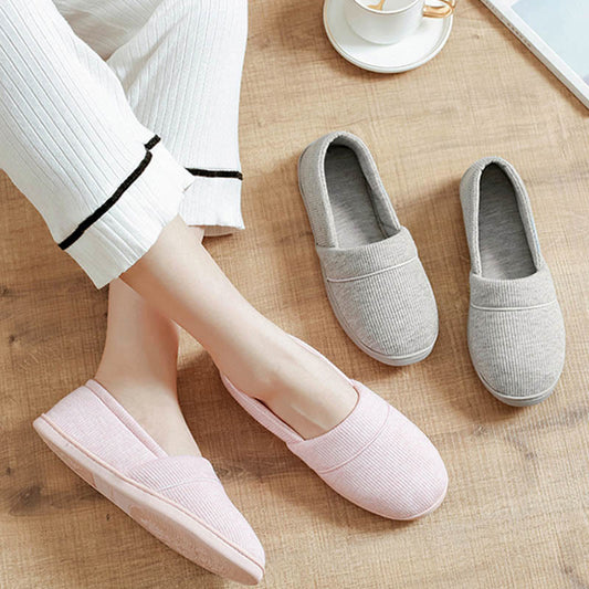 Plus Size Soft Cotton Slipper Socks