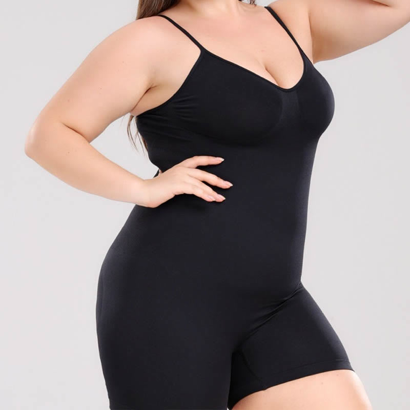 Plus Size Tummy Control Bodysuits