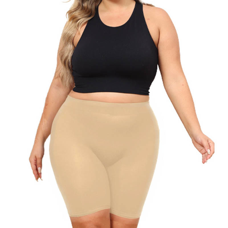 Plus Size Skin Friendly Compression Shorts