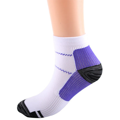 Plus Size Elastic Sports Ankle Compression Socks(10 Pairs)