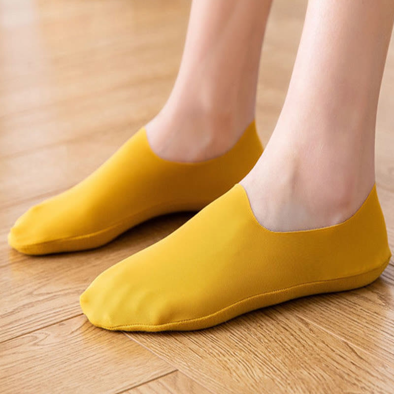 Plus Size Invisible No Show Socks(5 Pairs)