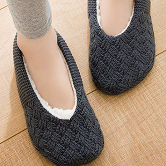 Plus Size Anti-slip Slipper Socks
