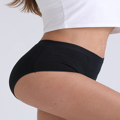 Plus Size High Waist Cotton Panty(6 Packs)