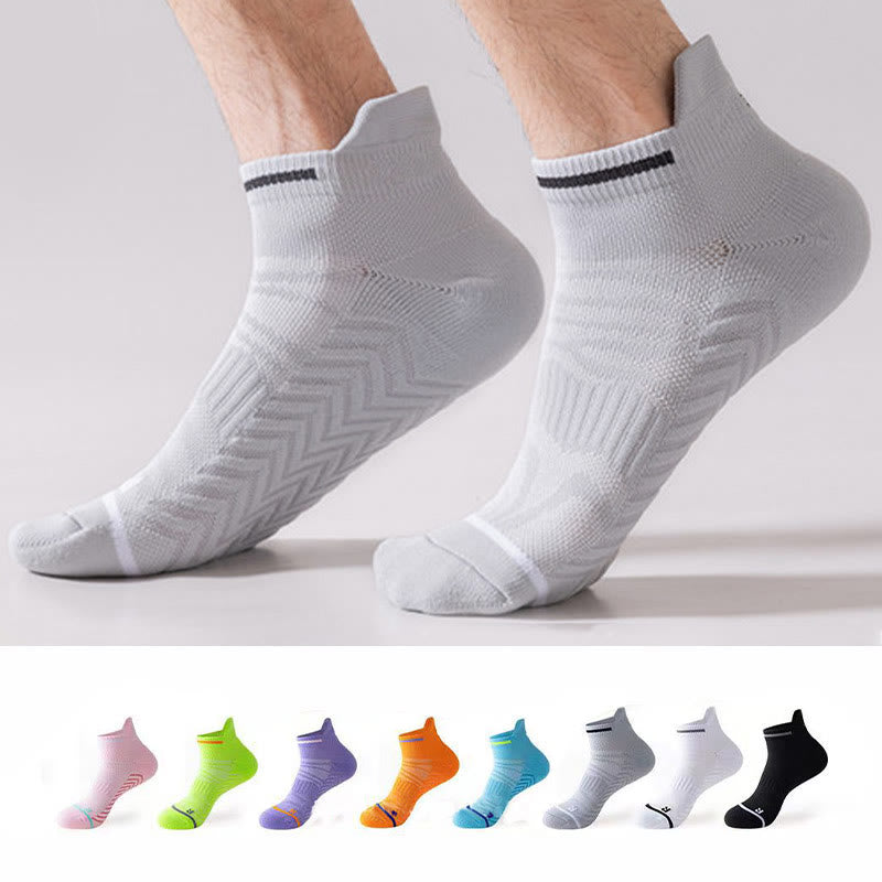 Plus Size Marathon Ankle Compression Socks(8 Pairs)