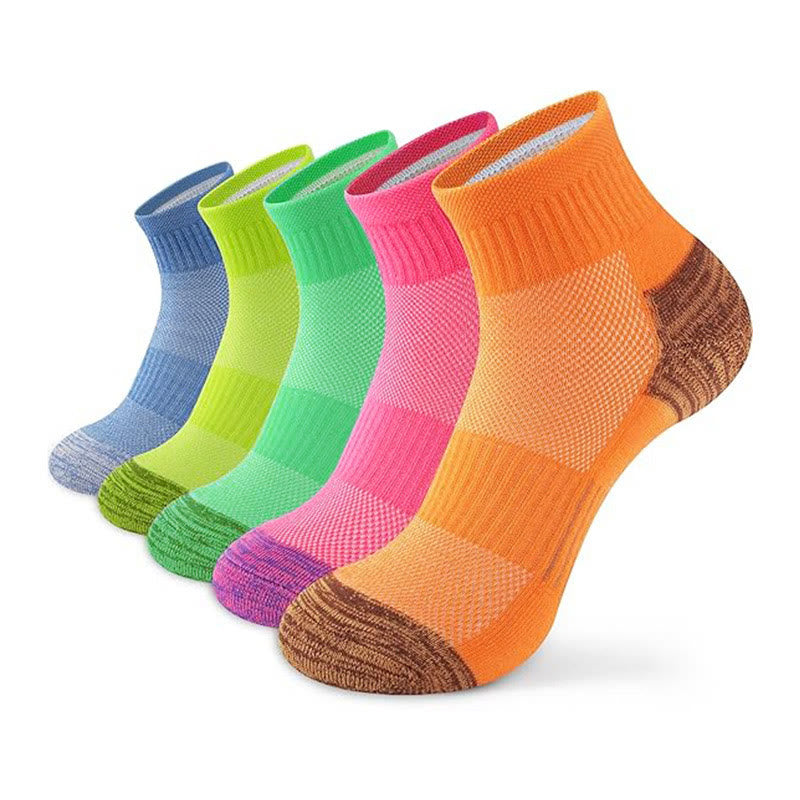 Plus Size Basketball Quarter Compression Socks(10 Pairs)