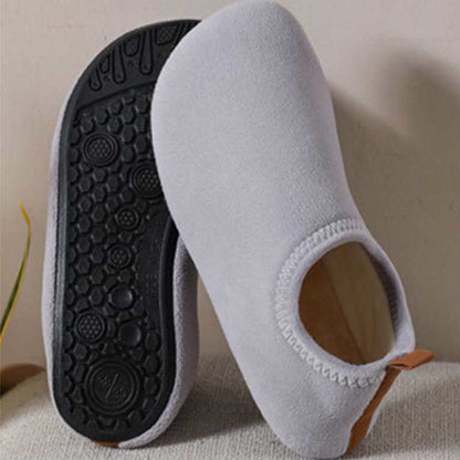 Plus Size Fleece Slipper Socks