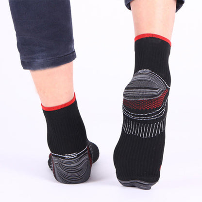 Plus Size Elastic Sports Ankle Compression Socks(10 Pairs)