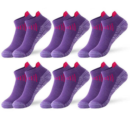 Plus Size Comfort Fit Ankle Compression Socks(6 Pairs)