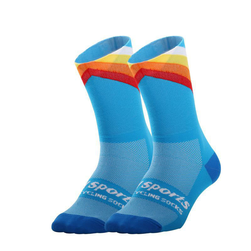 Plus Size Mountaineering Quarter Compression Socks(4 Pairs)