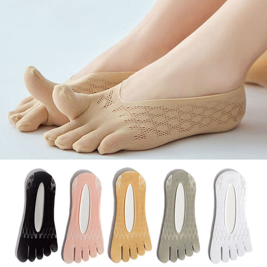 Plus Size Anti Slip Alignment Socks(5 Pairs)