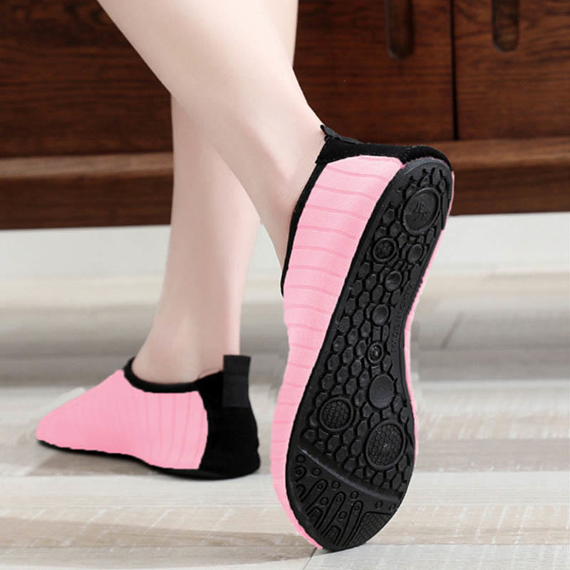 Plus Size Yoga Sport Slipper Socks(2 Pairs)