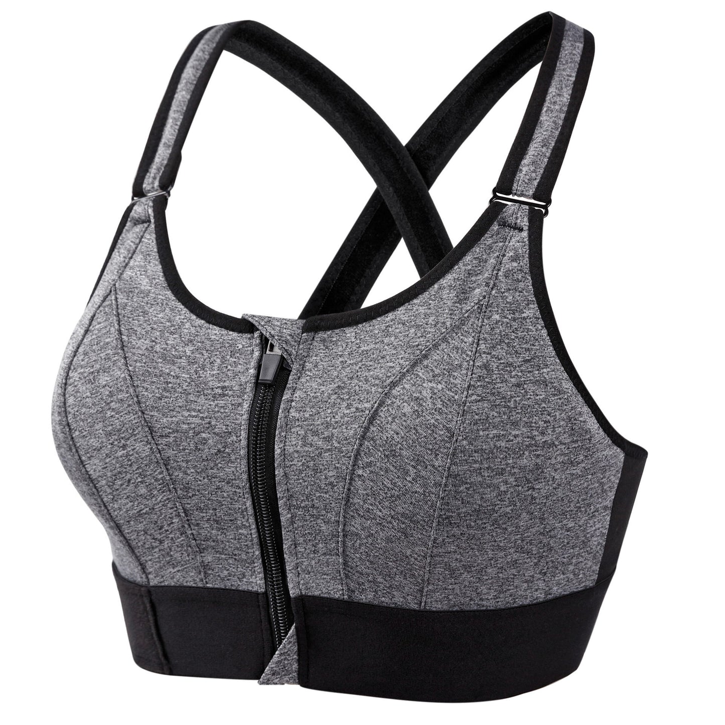 Plus Size Cross Back Sports Bras