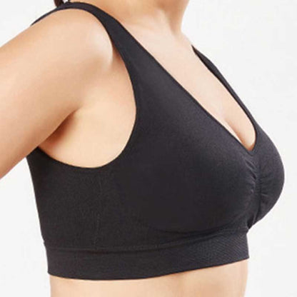 Plus Size Seamless Comfort Sports Bras