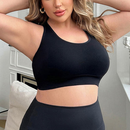 Plus Size Wirefree Sports Bras