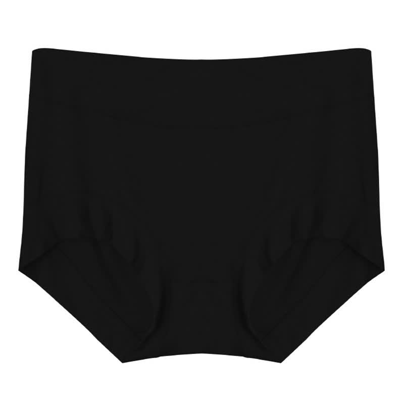 Plus Size High-Waisted Breathable Panty(3 Pairs)