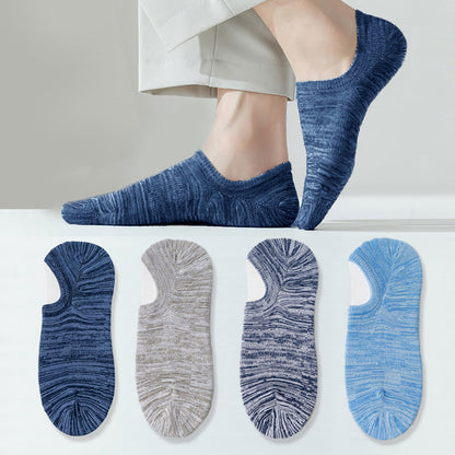 Plus Size Line No Show Socks(8 Pairs)