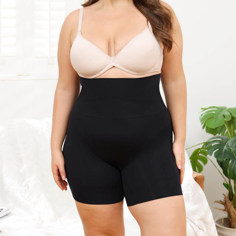 Plus size compression shorts online