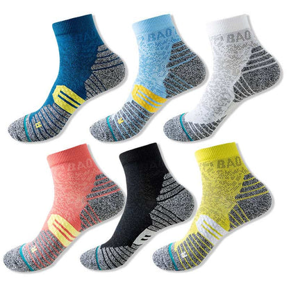 Plus Size Quick Drying Ankle Compression Socks(3 Pairs)