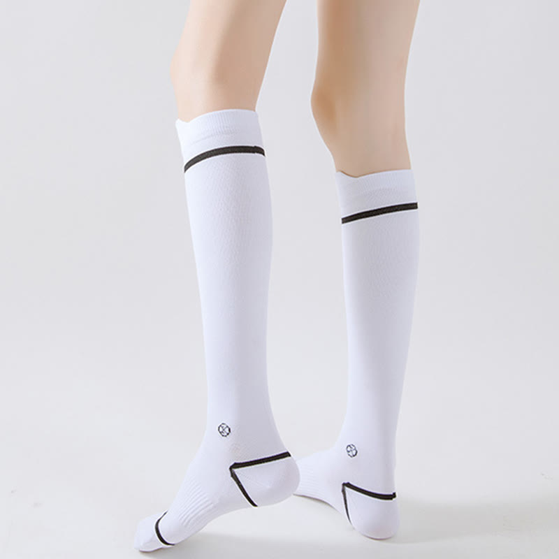 Plus Size Running Compression Socks(4 Pairs)