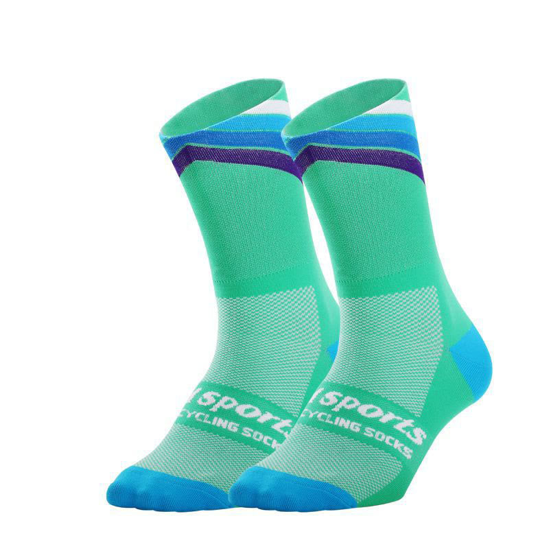 Plus Size Mountaineering Quarter Compression Socks(4 Pairs)