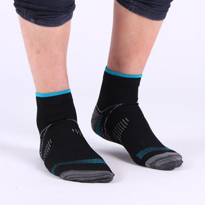 Plus Size Elastic Sports Ankle Compression Socks(10 Pairs)