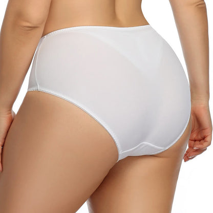 Plus Size Skin Friendly Panty(3 Packs)