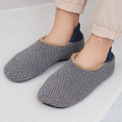 Plus Size Fuzzy Slipper Socks(2 Pairs)