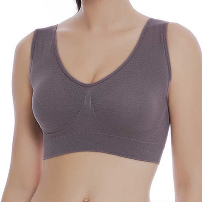 Plus Size Seamless Comfort Sports Bras