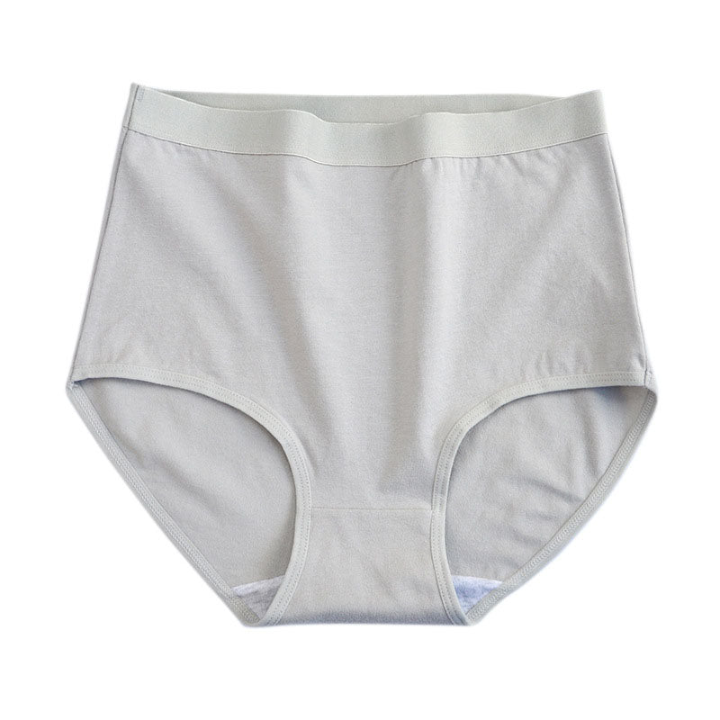 Plus Size High Waist Cotton Panty(6 Packs)