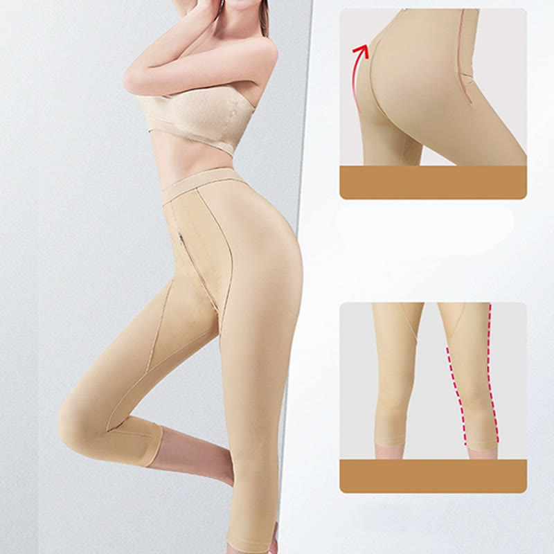 Post Surgery Zipper Compression Shaping Pants(1 Pack)