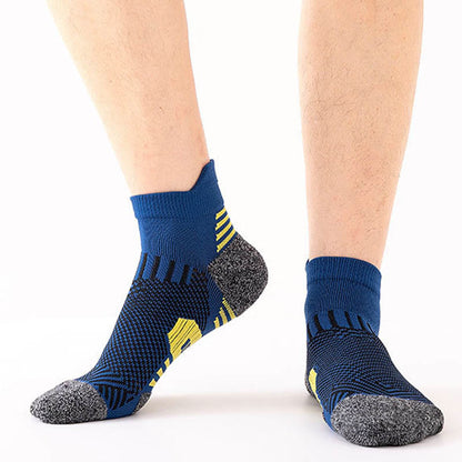 Plus Size Hiking Ankle Compression Socks(6 Pairs)