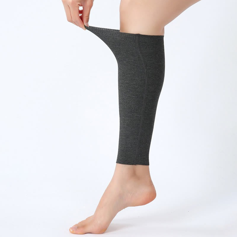 Modal Breathable Calf Pain Compression Sleeve Socks(2 Pairs)