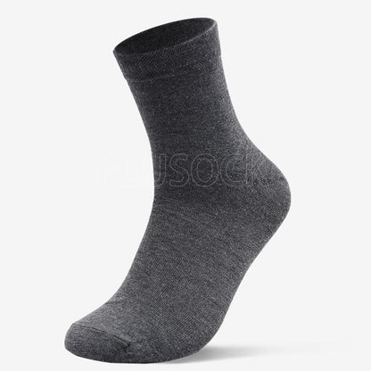 Plus Size Pure Color Crew Socks(8 Pairs)