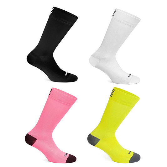 Plus Size Mesh Sports Quarter Compression Socks(4 Pairs)