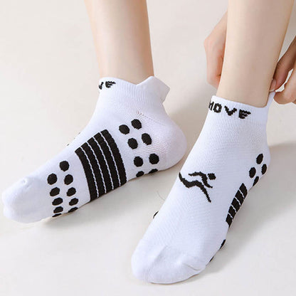 Plus Size Dot Ankle Compression Socks(6 Pairs)