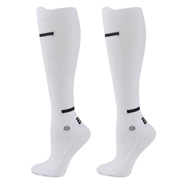 Plus Size Quick Drying Compression Socks(4 Pairs)