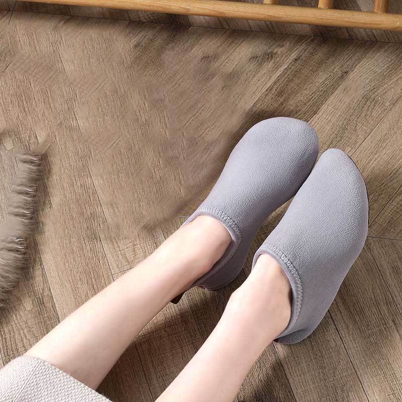 Plus Size Fleece Slipper Socks