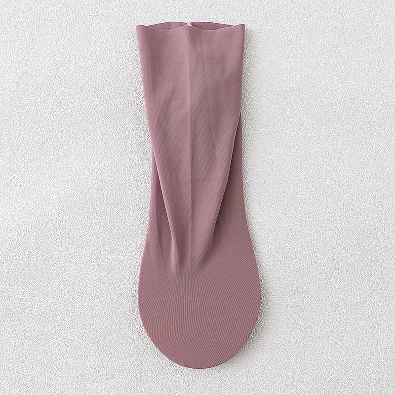 Plus Size Ice Silk Quarter Socks(8 Pairs)