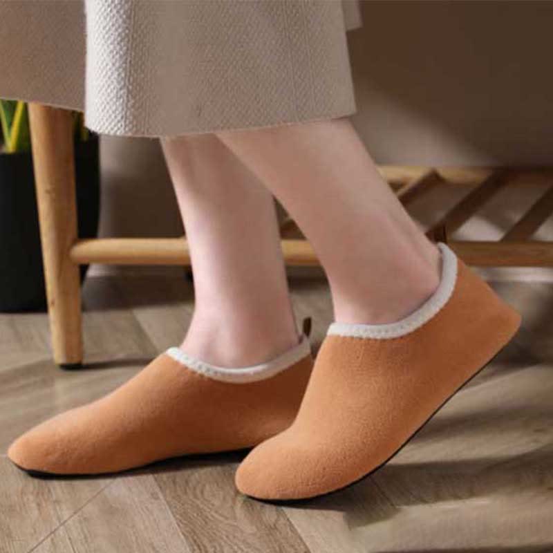 Plus Size Fleece Slipper Socks