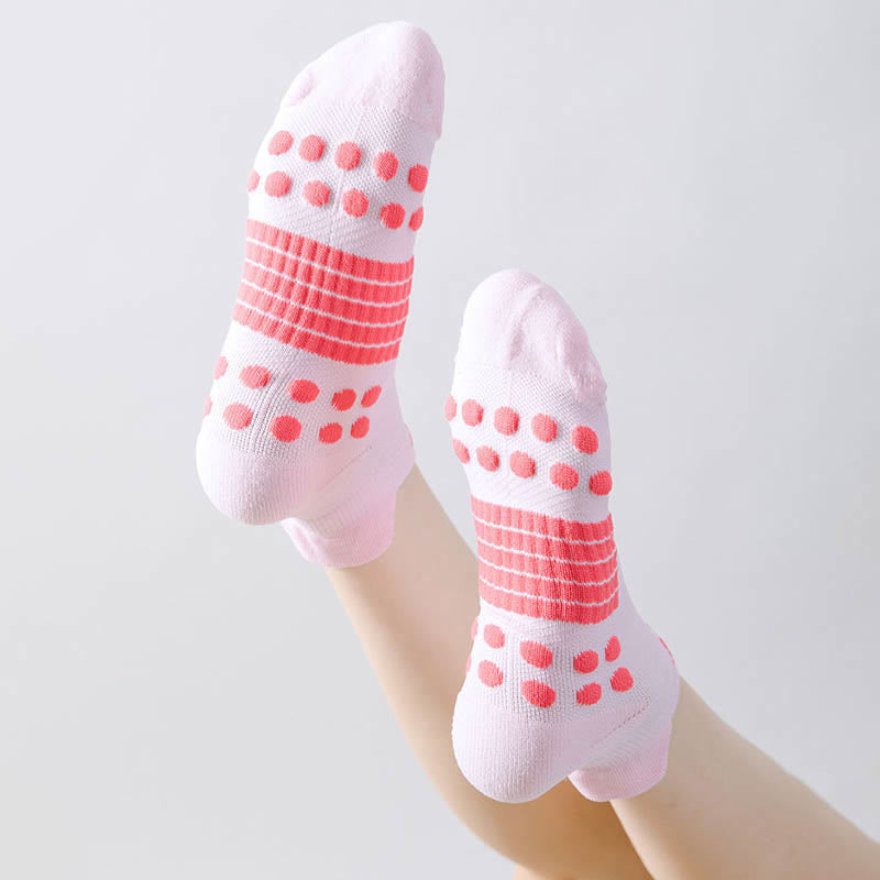 Plus Size Dot Ankle Compression Socks(6 Pairs)