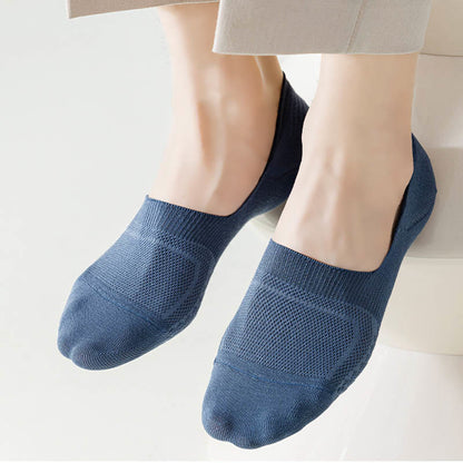 Plus Size Breathable Mesh No Show Socks(8 Pairs)